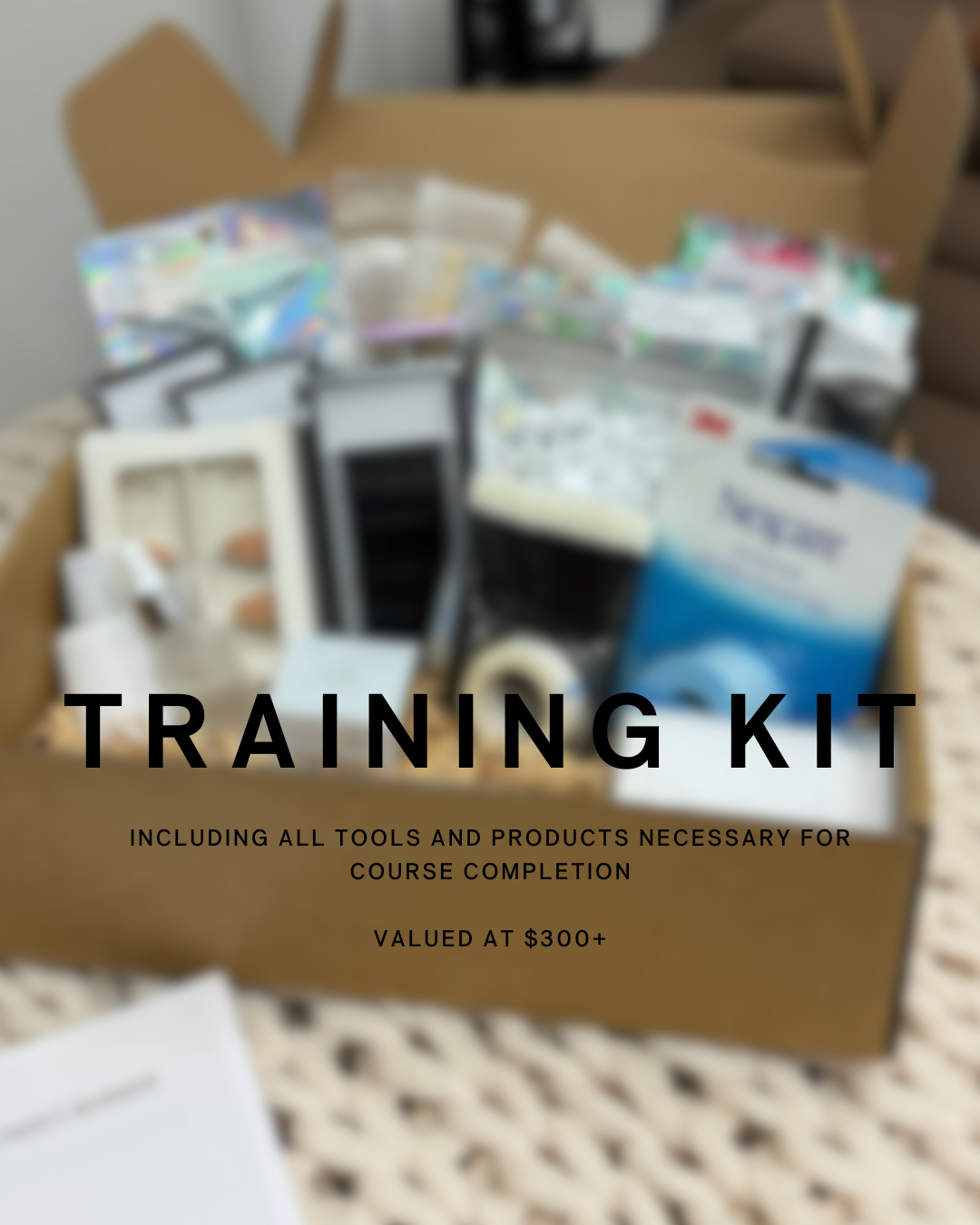 Lash Extensions Intro Course