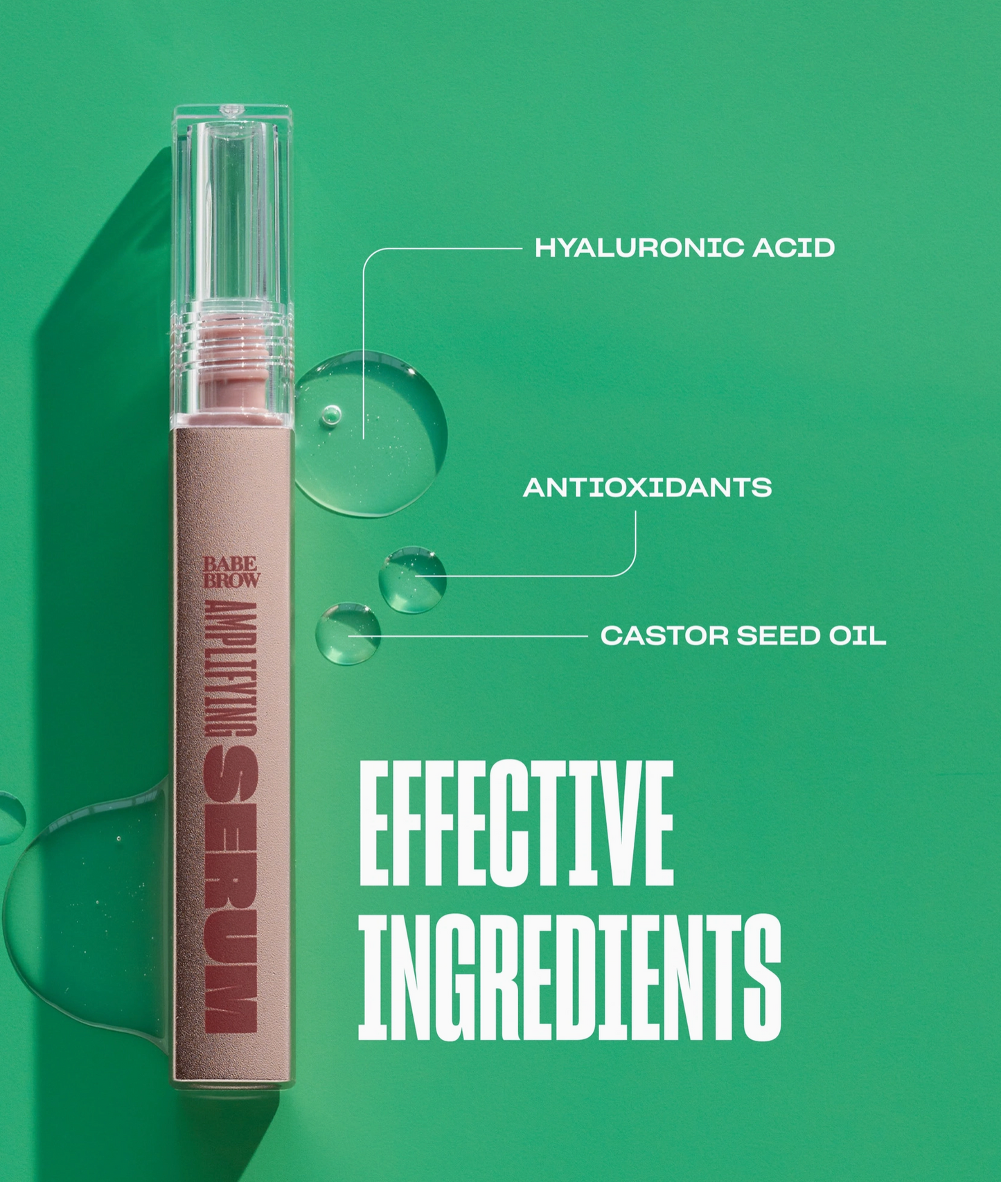 Babe Brow Amplifying Serum