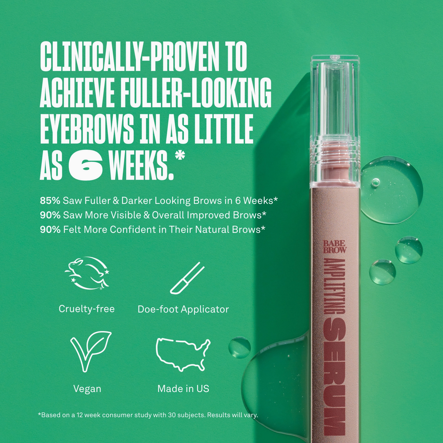 Babe Brow Amplifying Serum