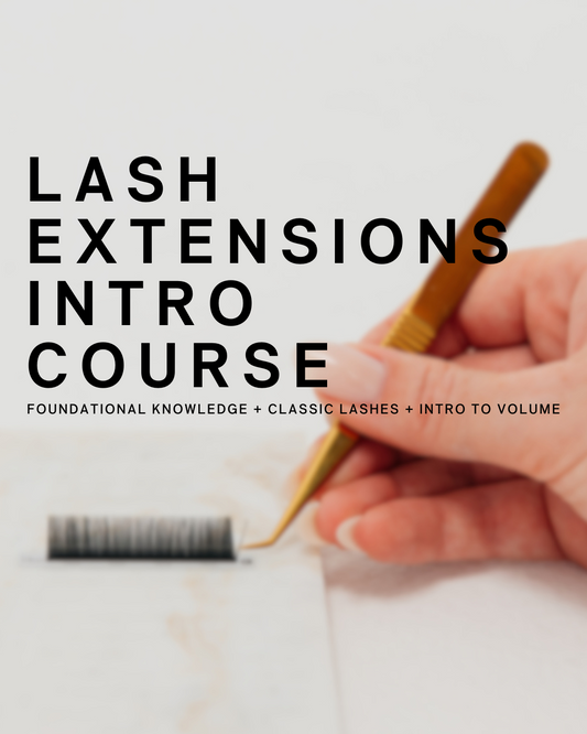 Lash Extensions Intro Course
